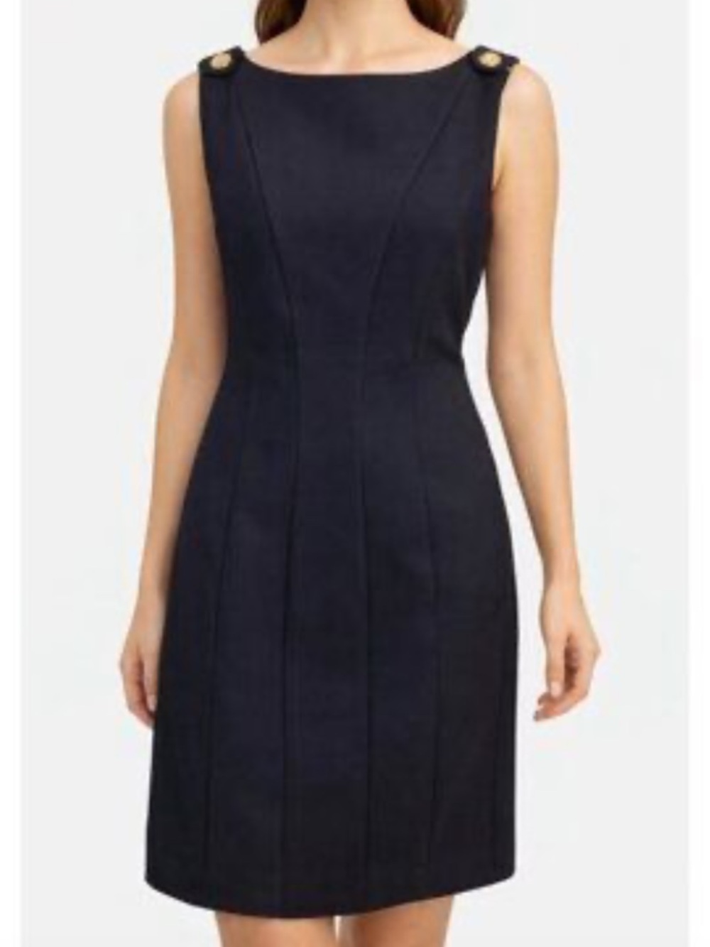 TORY BURCH Navy Dress